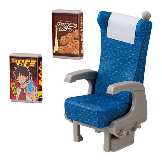 Tokaido Shinkansen N700A Nozomi Seat PLUS [4.Seat + Sweets + Manga]