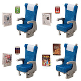 Tokaido Shinkansen N700A Nozomi Seat PLUS [All 4 type set (Full Complete)]