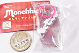 Monchhichi Mejirushi Acrylic Charm [1.Monchhichi-kun]