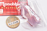Monchhichi Mejirushi Acrylic Charm [2.Monchhichi-chan]