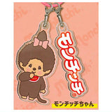Monchhichi Mejirushi Acrylic Charm [2.Monchhichi-chan]