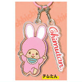 Monchhichi Mejirushi Acrylic Charm [3.Chimtan]