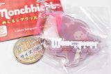 Monchhichi Mejirushi Acrylic Charm [4.Monchhichi-kun & Monchhichi-chan]