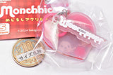 Monchhichi Mejirushi Acrylic Charm [5.Heart]
