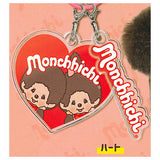 Monchhichi Mejirushi Acrylic Charm [5.Heart]