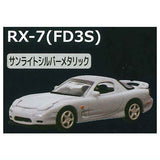 C Car Craft Mazda RX-7 (FC3S & FD3S) Edition Ver.2 [4.FD3S Sunlight Silver Metallic]