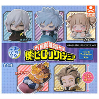 Onemutan My Hero Academia vol.2 nidone Earth Color Ver. [All 5 type set(Full Complete)]