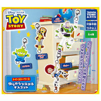 Toy Story 2 Yurayura Tsunagaru Mascot [All 4 type set(Full Complete)]