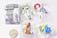 Toy Story 2 Yurayura Tsunagaru Mascot [All 4 type set(Full Complete)]