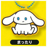 I.CINNAMOROLL yurutto fukkura rubber mascot [1.Mattari]
