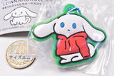 I.CINNAMOROLL yurutto fukkura rubber mascot [3.Parka]