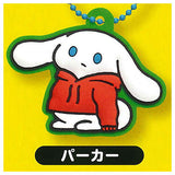 I.CINNAMOROLL yurutto fukkura rubber mascot [3.Parka]