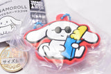 I.CINNAMOROLL yurutto fukkura rubber mascot [4.Bread]