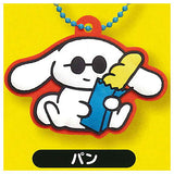 I.CINNAMOROLL yurutto fukkura rubber mascot [4.Bread]