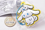 I.CINNAMOROLL yurutto fukkura rubber mascot [5.with Milk]