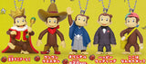 Curious George Costume Mascot [All 5 type set(Full Complete)]