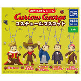 Curious George Costume Mascot [All 5 type set(Full Complete)]