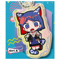 Terada Tera Acrylic Keychain [1.Girl A]