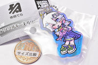 Terada Tera Acrylic Keychain [2.Girl B]