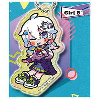Terada Tera Acrylic Keychain [2.Girl B]