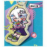 Terada Tera Acrylic Keychain [2.Girl B]