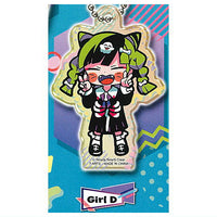 Terada Tera Acrylic Keychain [4.Girl D]