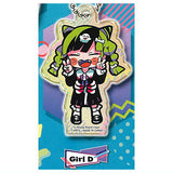 Terada Tera Acrylic Keychain [4.Girl D]