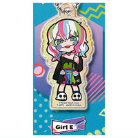Terada Tera Acrylic Keychain [5.Girl E]