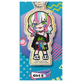 Terada Tera Acrylic Keychain [5.Girl E]
