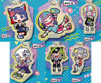 Terada Tera Acrylic Keychain [All 6 type set(Full Complete)]