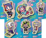 Terada Tera Acrylic Keychain [All 6 type set(Full Complete)]