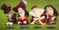 Shoulder Zun Fig. Disney Villains PART3 [All 4 type set(Full Complete)]