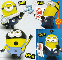 Despicable Me 4 Stand Figure [All 4 type set(Full Complete)]