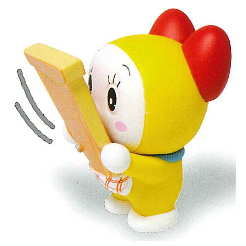 Doraemon Hide & Seek Kakurenbo Figure Part.2 [4.Dorami? Dokodemo door (Dorami ver.)]