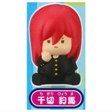 Chubby Chubby Bluelock Sofubi Figure vol.2 [2.Hyoma Chigiri]