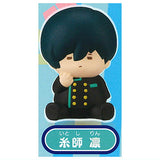 Chubby Chubby Bluelock Sofubi Figure vol.2 [5.Rin Itoshi]