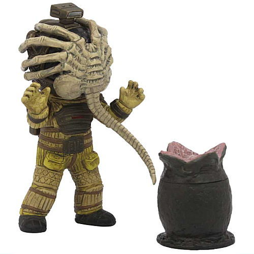 20th Century Studios Alien Defomaster Figure Collection [5.Kane & Facehugger + Egg]