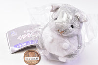 Tenohira size chinchilla plush toy [3.Violet]