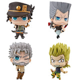 JoJo's Bizarre Adventure Capsule Figure Collection RE-Collect01 [All 4 type set(Full Complete)]