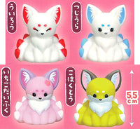 Chokonto nine-tailed fox powatto light Sai [All 4 type set (Full Complete)]