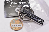 Fender logo metal key ring [4.Bassbreaker LOGO]