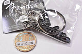 Fender logo metal key ring [5.1960's BOB PERINE AMP LOGO]