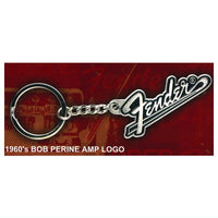 Fender logo metal key ring [5.1960's BOB PERINE AMP LOGO]