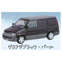 Figure Vehicle Honda Step Wagon [3.Granada black pearl]