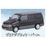 Figure Vehicle Honda Step Wagon [3.Granada black pearl]
