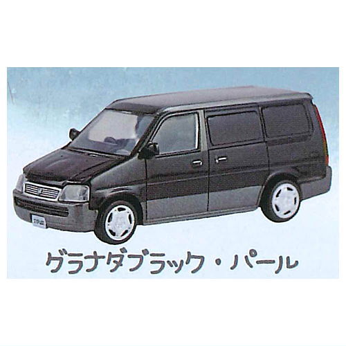 Figure Vehicle Honda Step Wagon [3.Granada black pearl]
