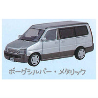 Figure Vehicle Honda Step Wagon [4.Vogue Silver Metallic]