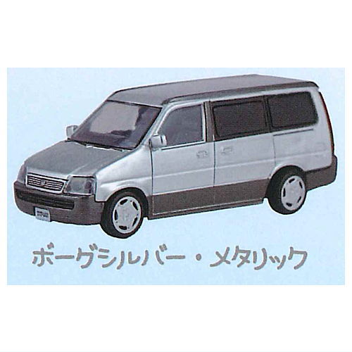 Figure Vehicle Honda Step Wagon [4.Vogue Silver Metallic]