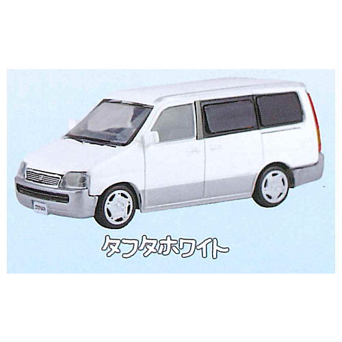 Figure Vehicle Honda Step Wagon [5.Taffeta White]