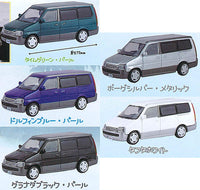 Figure Vehicle Honda Step Wagon [All 5 type set(Full Complete)]